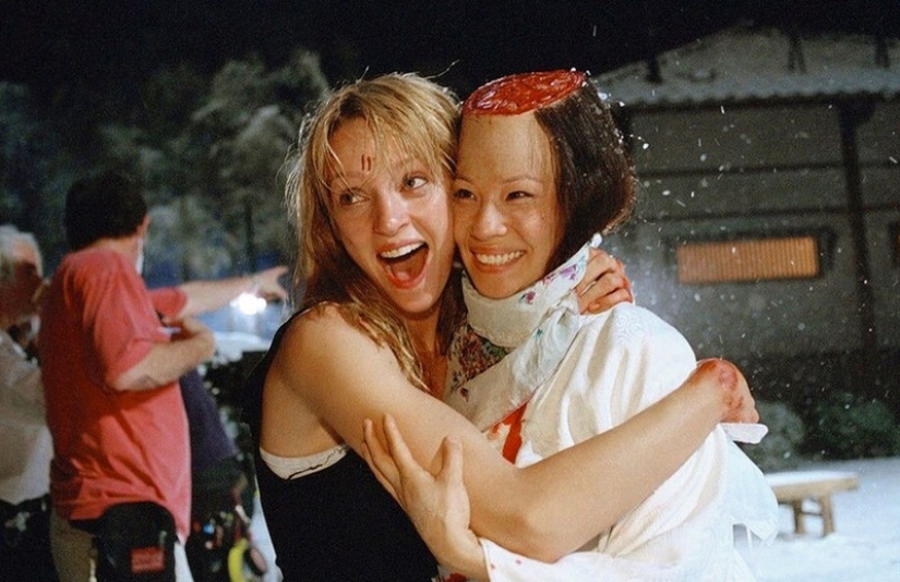 28 funny shots from film sets 28 funny shots from film sets