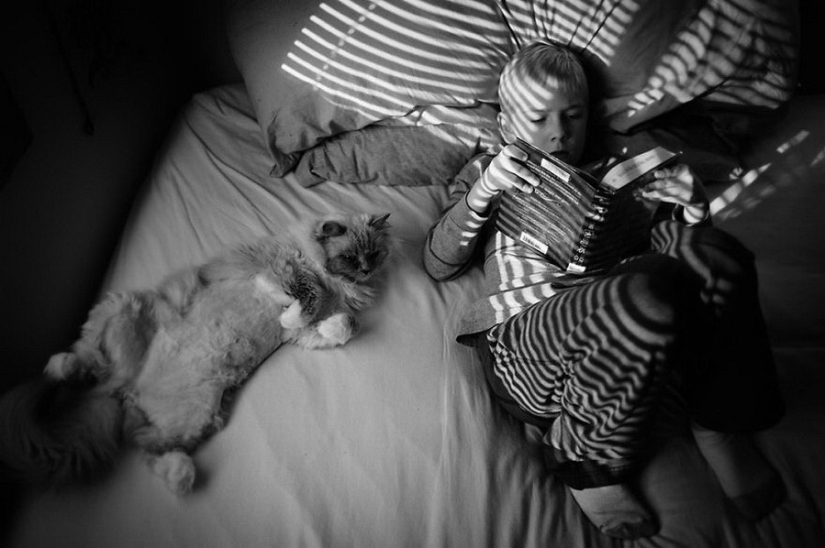 3 + 2. Children and cats photographed by Beth Mancuso 3 + 2. Children and cats photographed by Beth Mancuso