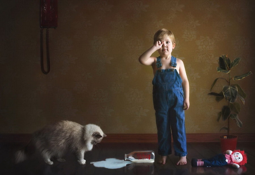 3 + 2. Children and cats photographed by Beth Mancuso 3 + 2. Children and cats photographed by Beth Mancuso