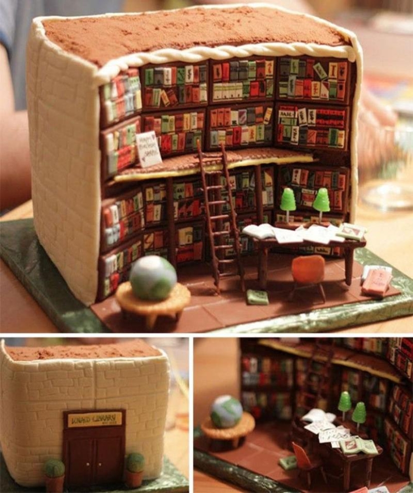 30 creative cakes that are too beautiful to eat