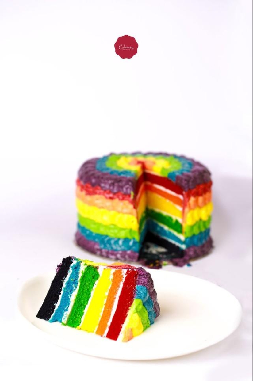 30 creative cakes that are too beautiful to eat