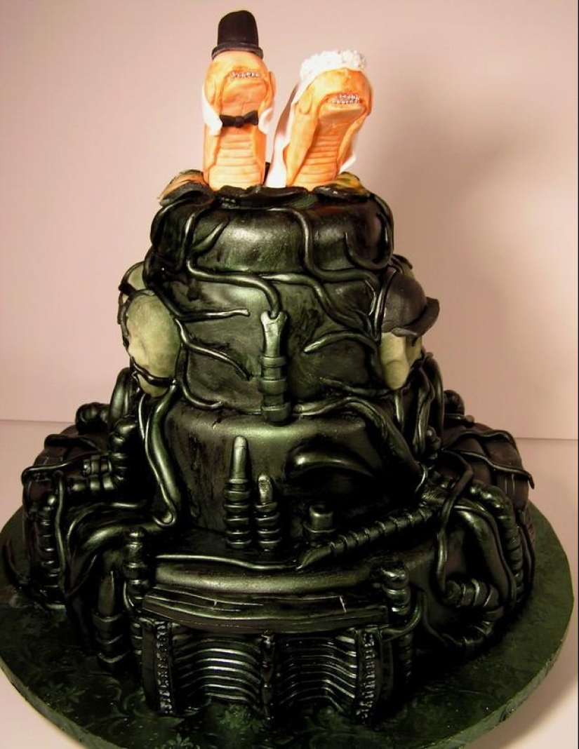 30 creative cakes that are too beautiful to eat
