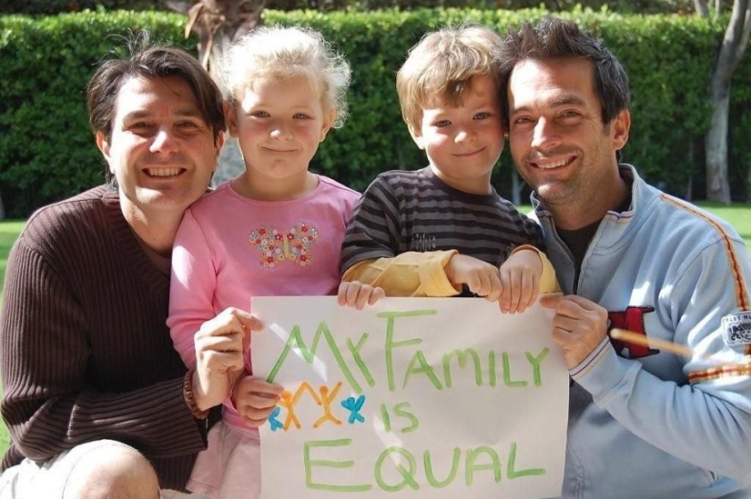 30 familias felices del mismo sexo con niños 30 familias felices del mismo sexo con niños