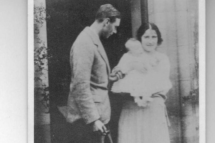 30 fotos de archivo de la infancia de la familia real británica