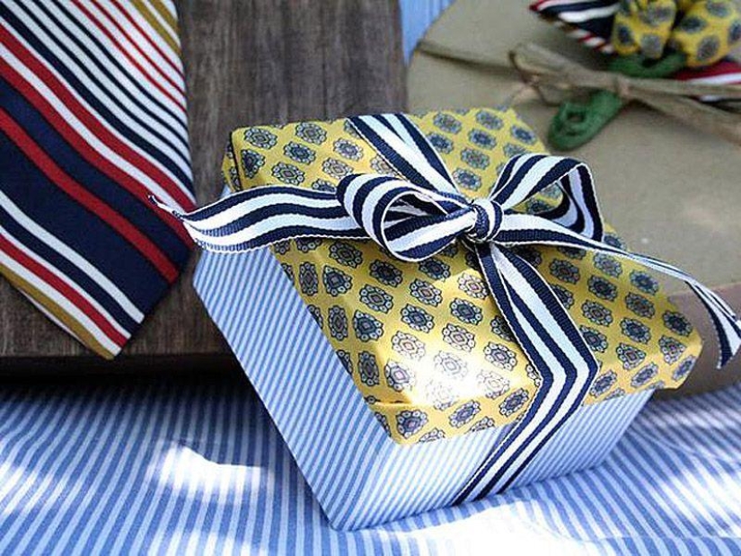 30 ideas how to wrap a New Year's gift 30 ideas how to wrap a New Year's gift