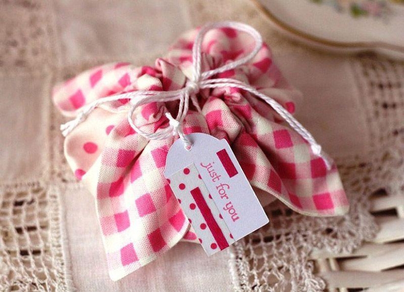 30 ideas how to wrap a New Year's gift 30 ideas how to wrap a New Year's gift