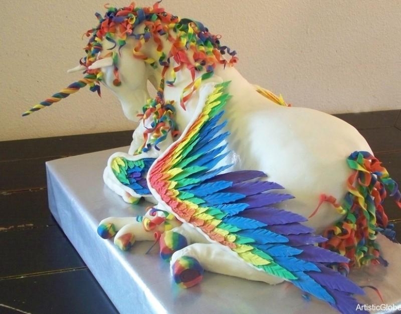30 pasteles creativos que son demasiado hermosos para comer
