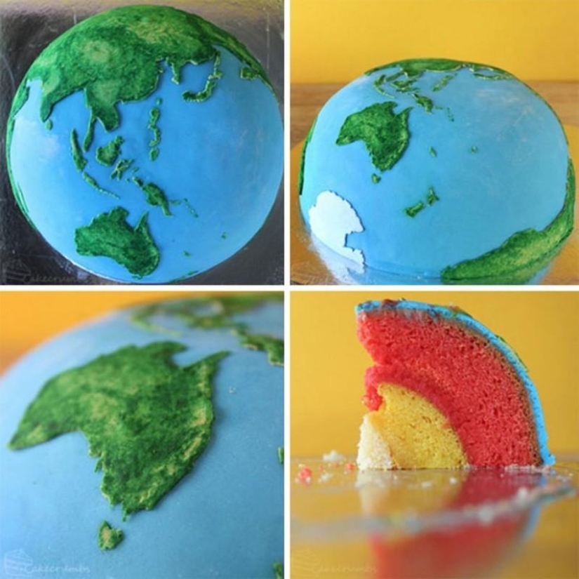 30 pasteles creativos que son demasiado hermosos para comer