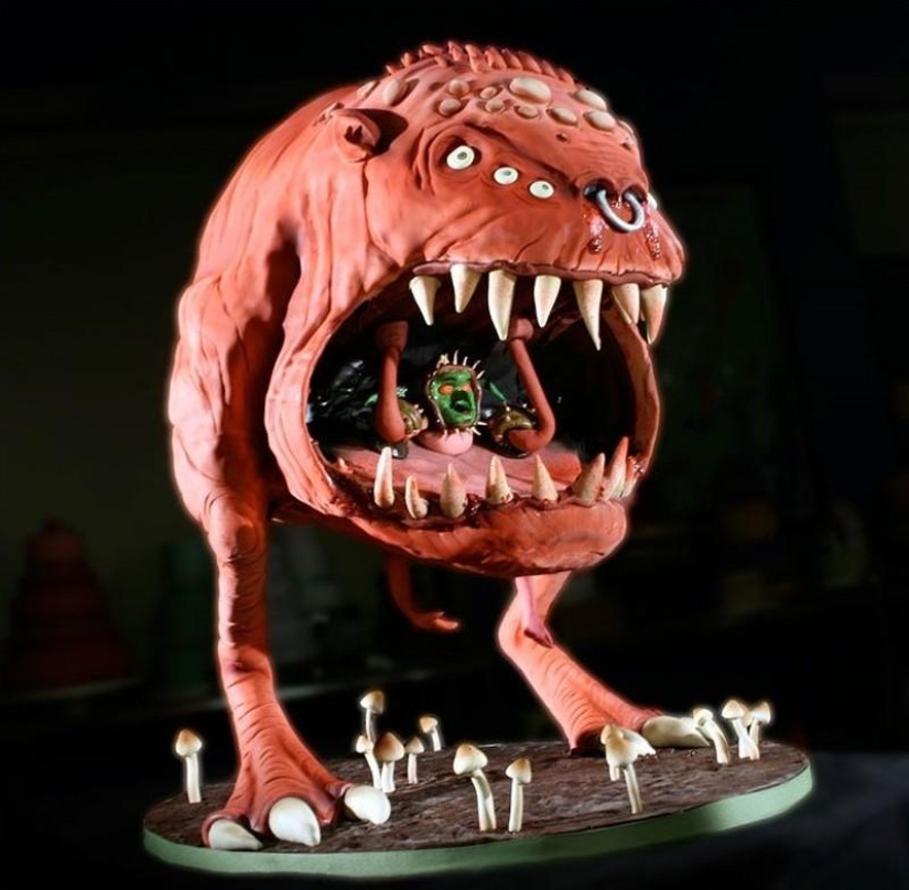 30 pasteles creativos que son demasiado hermosos para comer