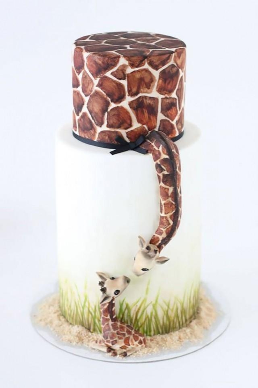 30 pasteles creativos que son demasiado hermosos para comer