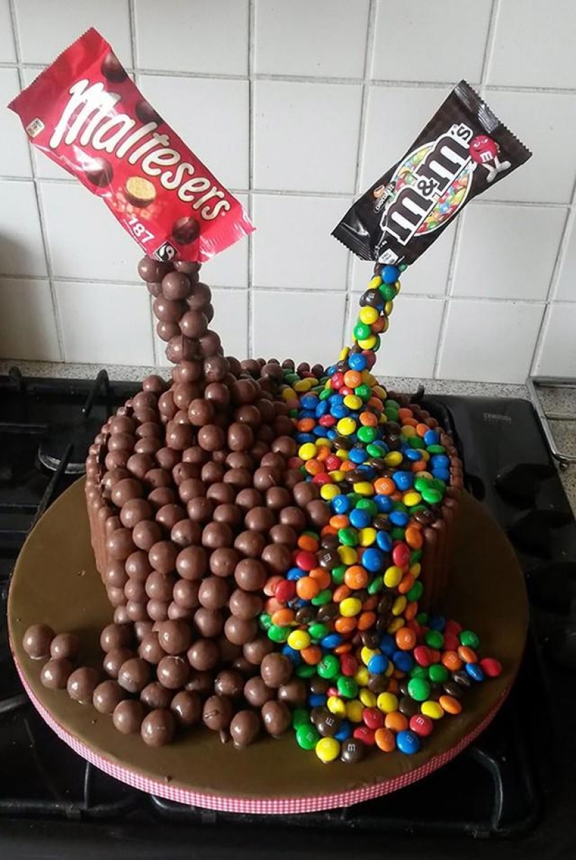 30 pasteles creativos que son demasiado hermosos para comer