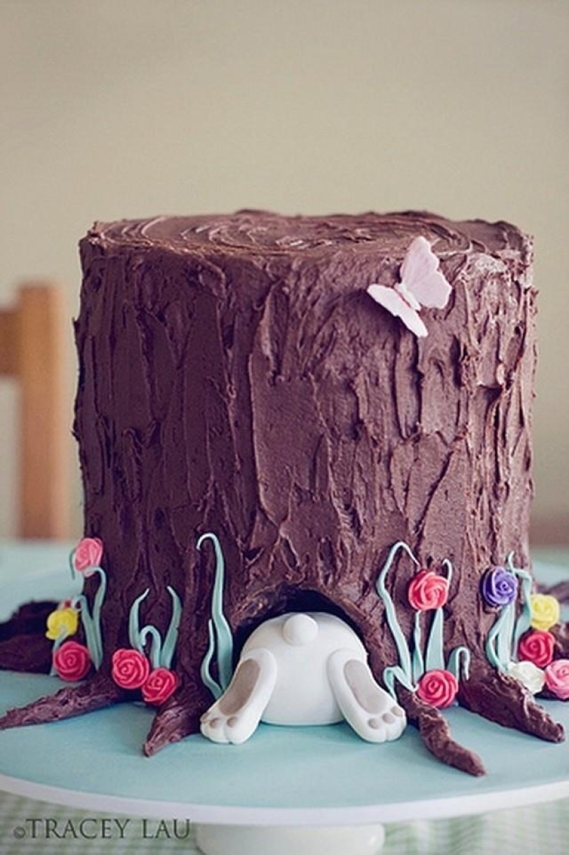30 pasteles creativos que son demasiado hermosos para comer