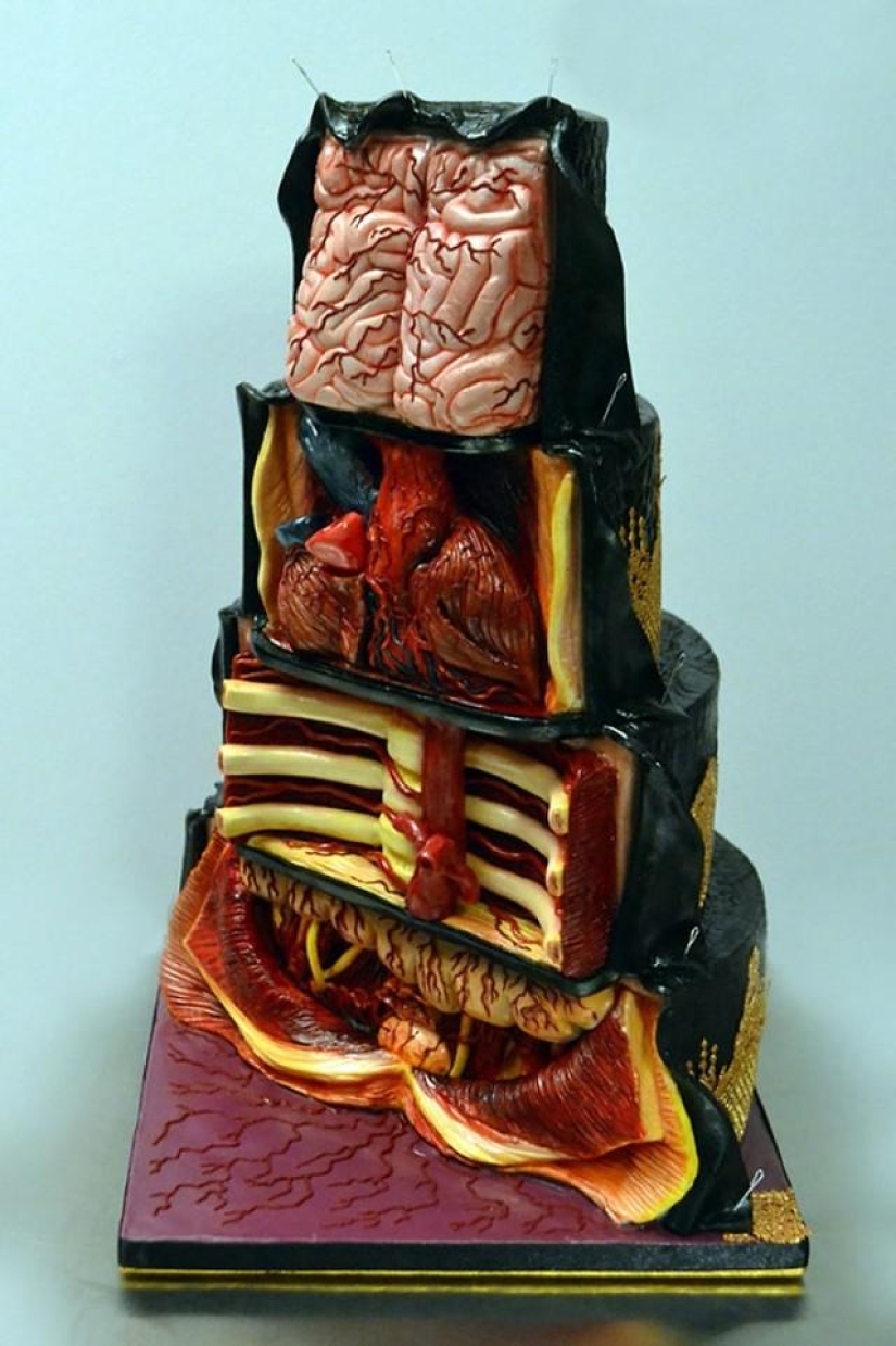 30 pasteles creativos que son demasiado hermosos para comer