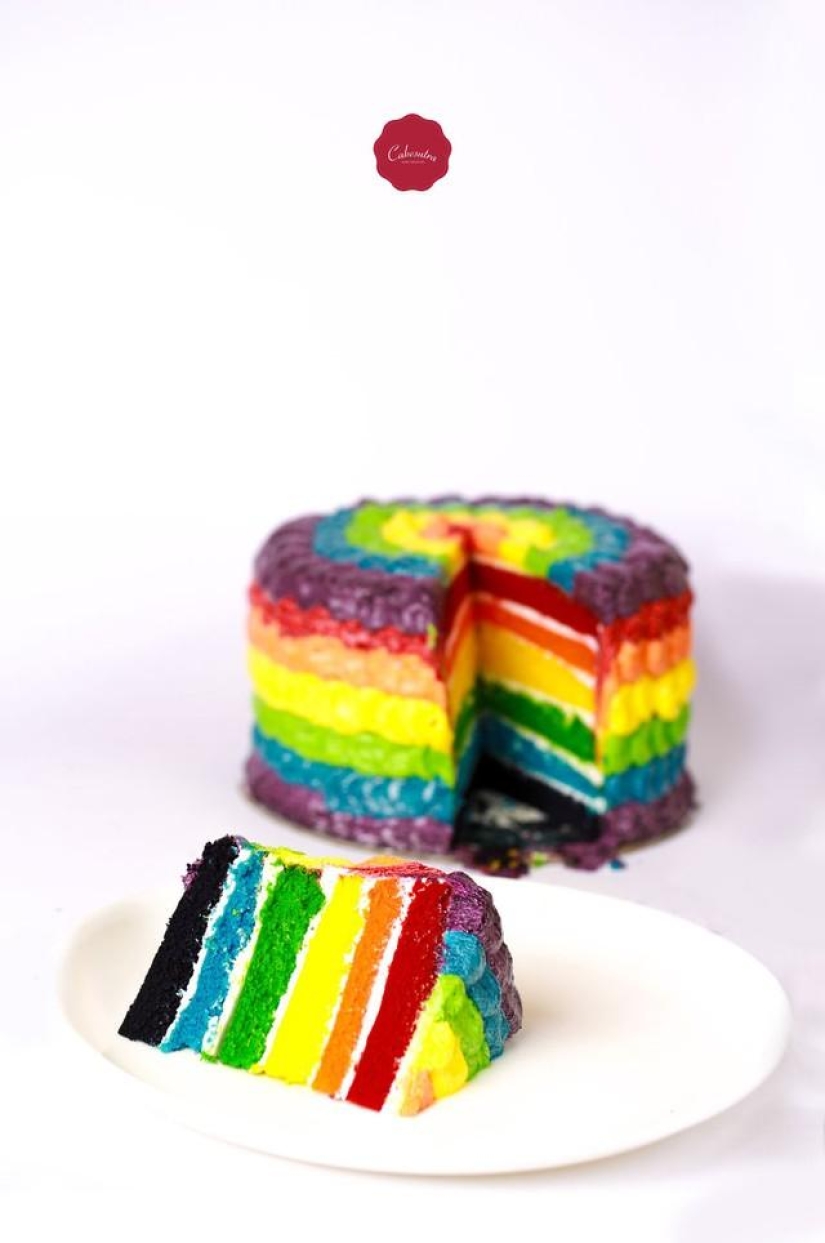 30 pasteles creativos que son demasiado hermosos para comer