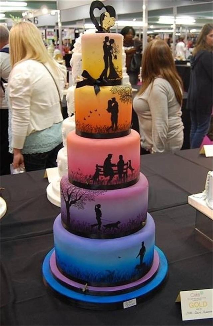 30 pasteles creativos que son demasiado hermosos para comer