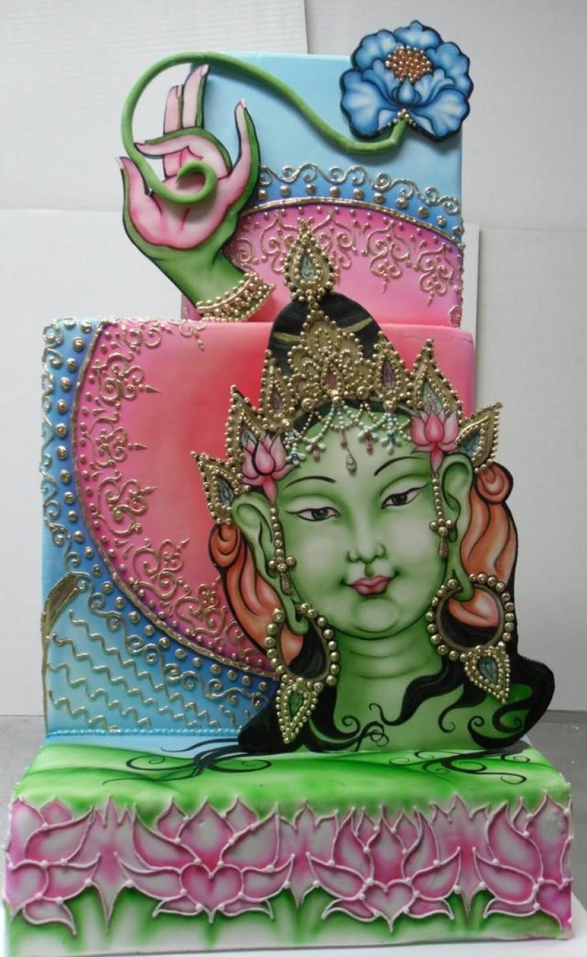 30 pasteles creativos que son demasiado hermosos para comer