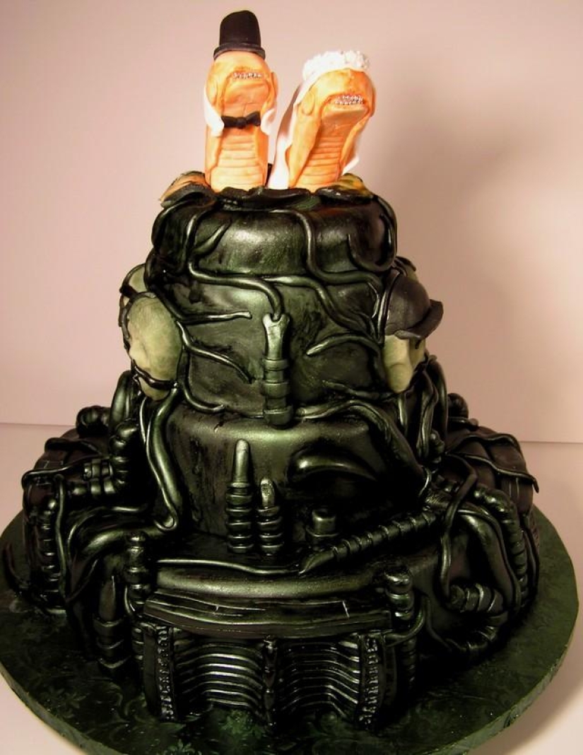 30 pasteles creativos que son demasiado hermosos para comer