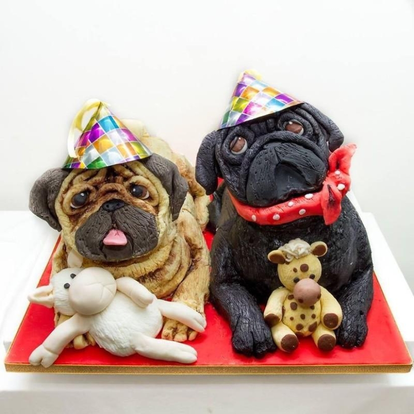 30 pasteles creativos que son demasiado hermosos para comer