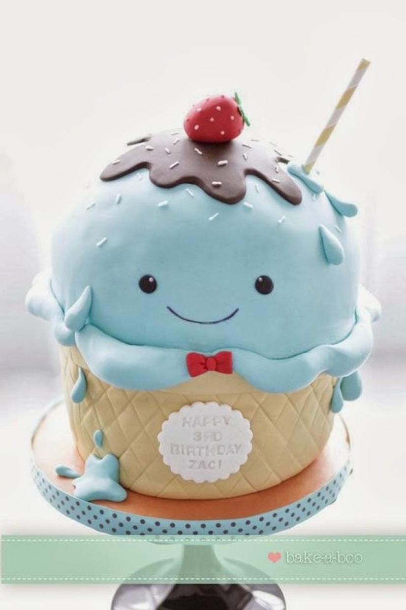 30 pasteles creativos que son demasiado hermosos para comer