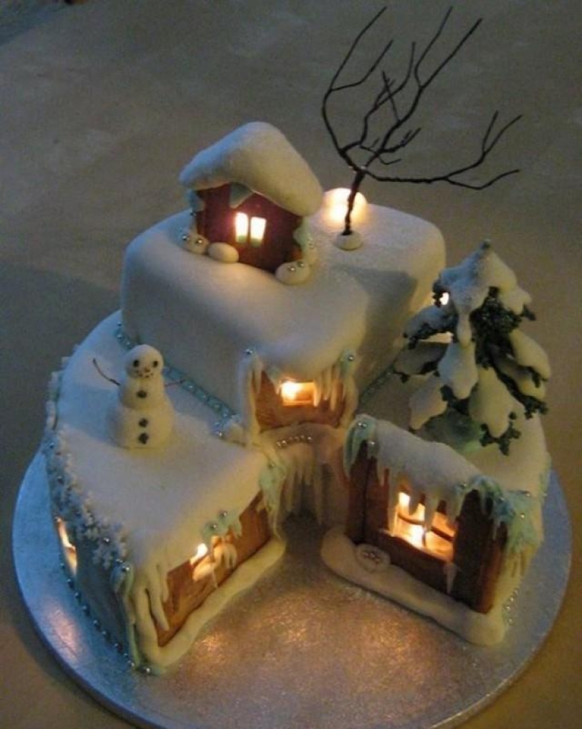 30 pasteles creativos que son demasiado hermosos para comer