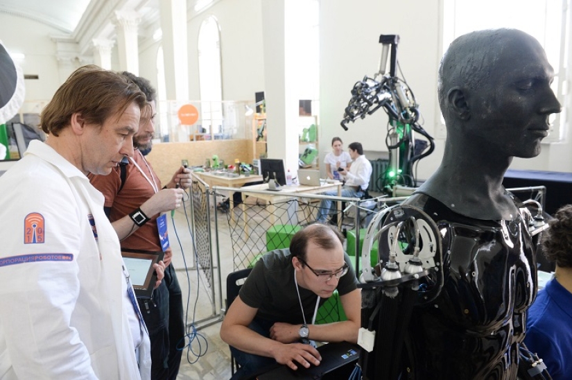 30 robots únicos de todo el mundo