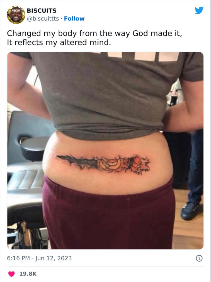 30 tatuajes gloriosamente malos que se compartieron en respuesta a la nueva tinta de Grimes