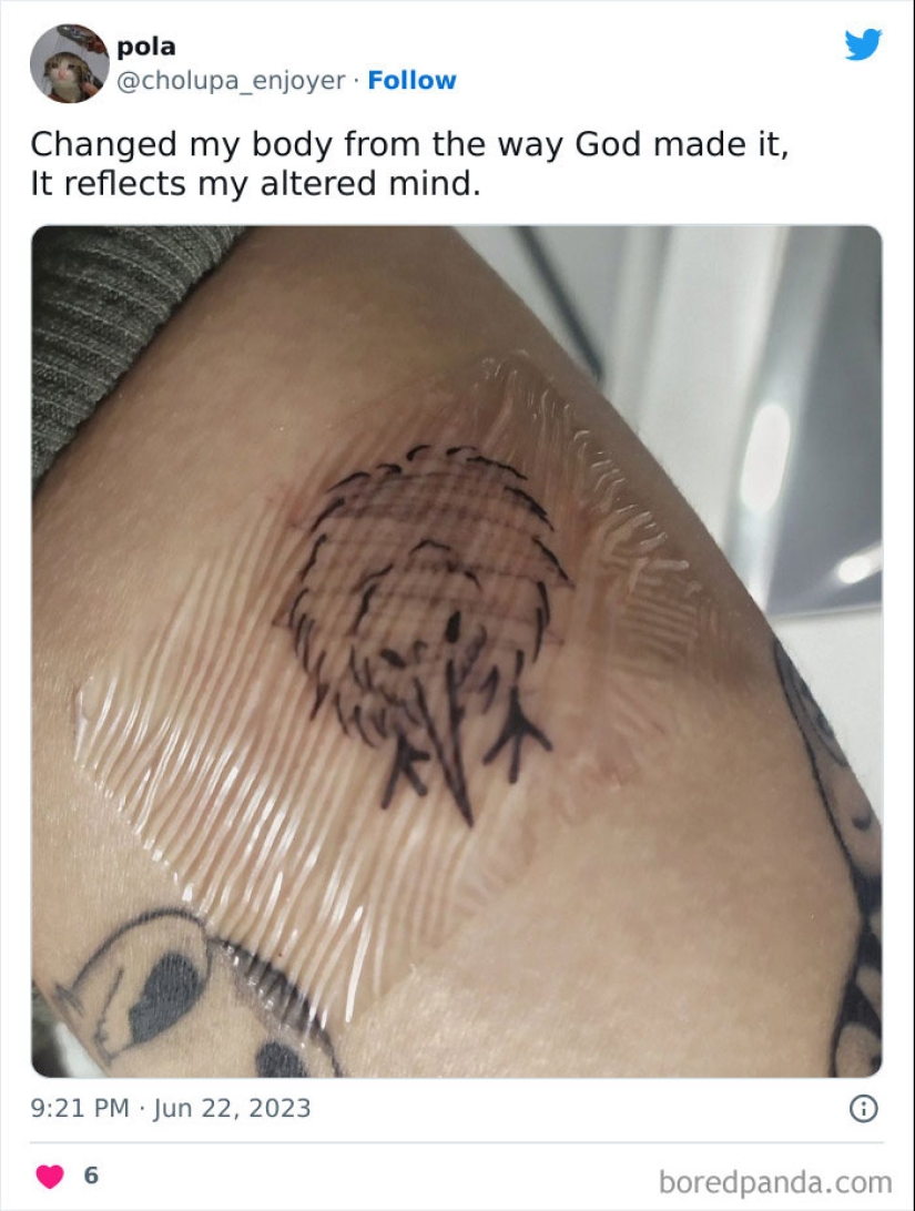 30 tatuajes gloriosamente malos que se compartieron en respuesta a la nueva tinta de Grimes