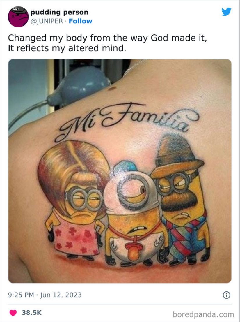 30 tatuajes gloriosamente malos que se compartieron en respuesta a la nueva tinta de Grimes