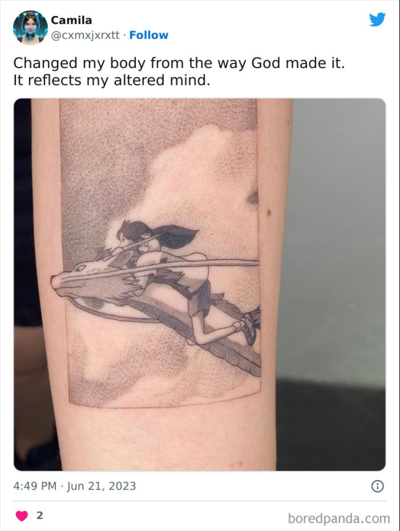30 tatuajes gloriosamente malos que se compartieron en respuesta a la nueva tinta de Grimes