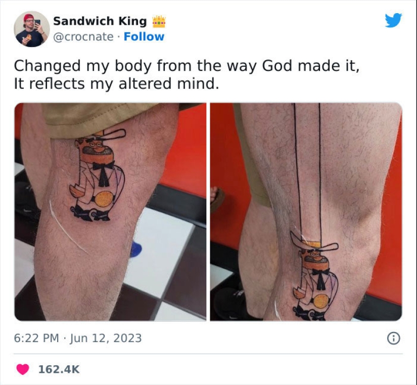 30 tatuajes gloriosamente malos que se compartieron en respuesta a la nueva tinta de Grimes