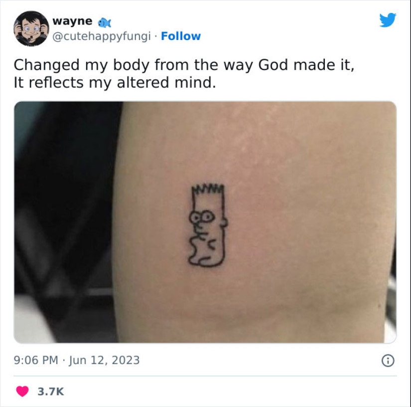 30 tatuajes gloriosamente malos que se compartieron en respuesta a la nueva tinta de Grimes
