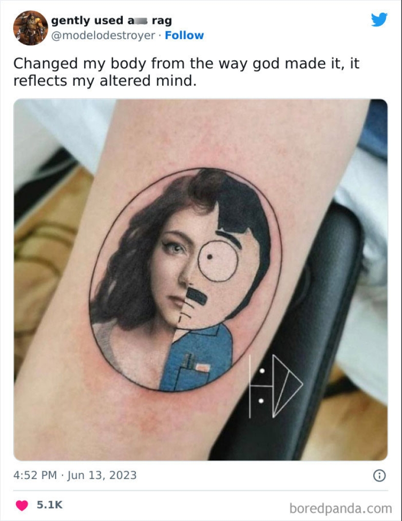 30 tatuajes gloriosamente malos que se compartieron en respuesta a la nueva tinta de Grimes
