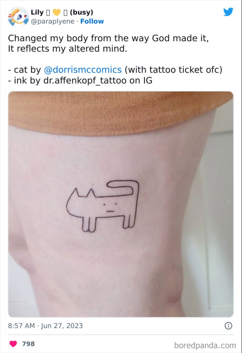 30 tatuajes gloriosamente malos que se compartieron en respuesta a la nueva tinta de Grimes
