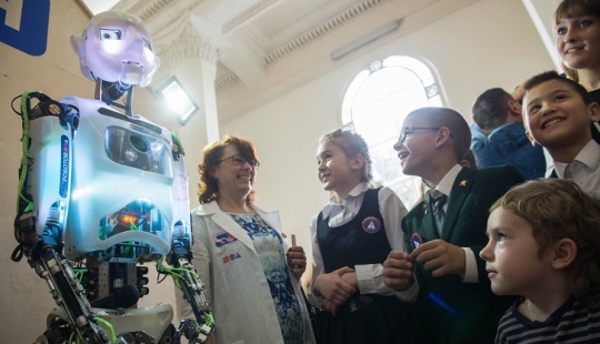 30 unique robots from around the world