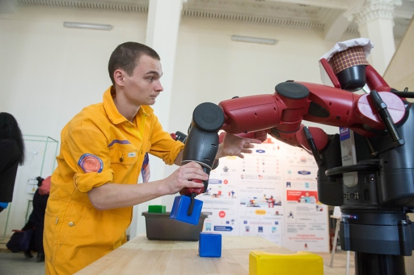 30 unique robots from around the world