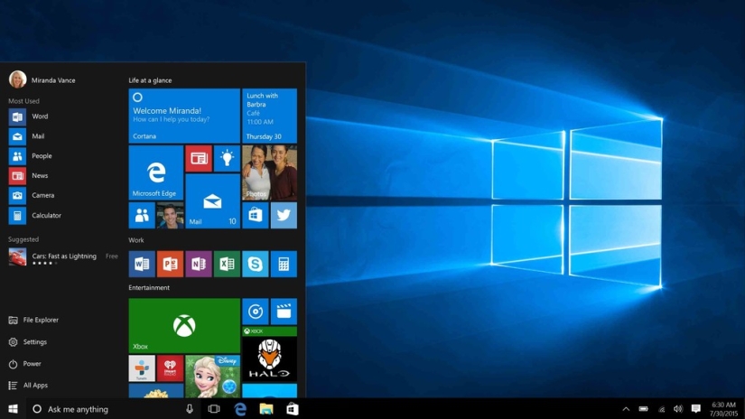 30 years of Windows: stages of a long journey 30 years of Windows: stages of a long journey