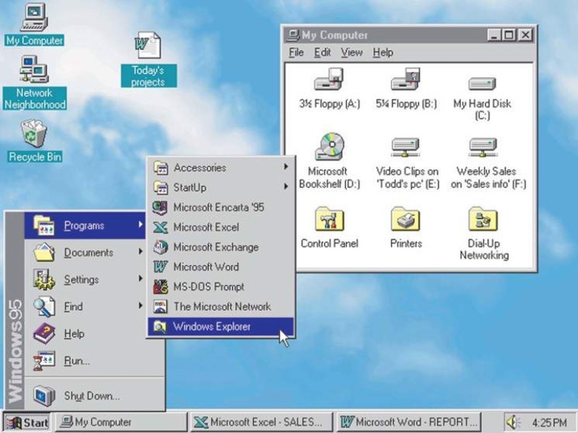 30 years of Windows: stages of a long journey 30 years of Windows: stages of a long journey