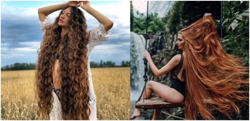 31 ejemplos fotográficos de por qué las chicas modernas se dejan el pelo muy largo