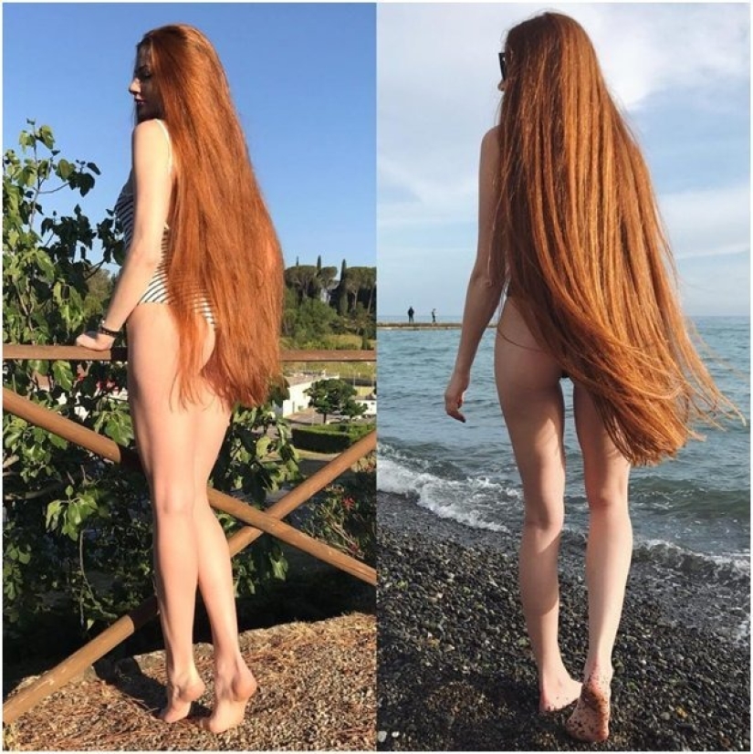 31 photo examples why modern girls grow very long hair