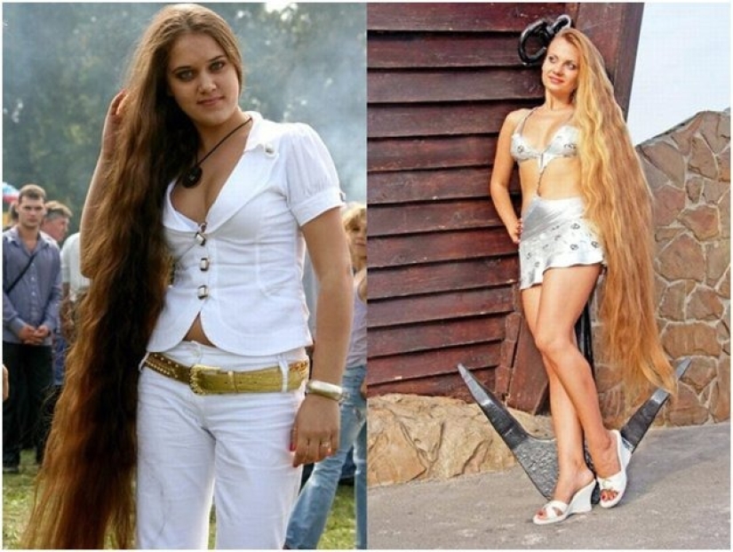 31 photo examples why modern girls grow very long hair