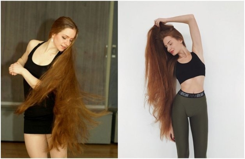 31 photo examples why modern girls grow very long hair