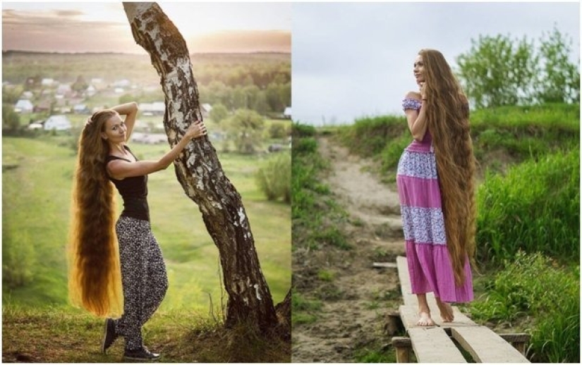 31 photo examples why modern girls grow very long hair