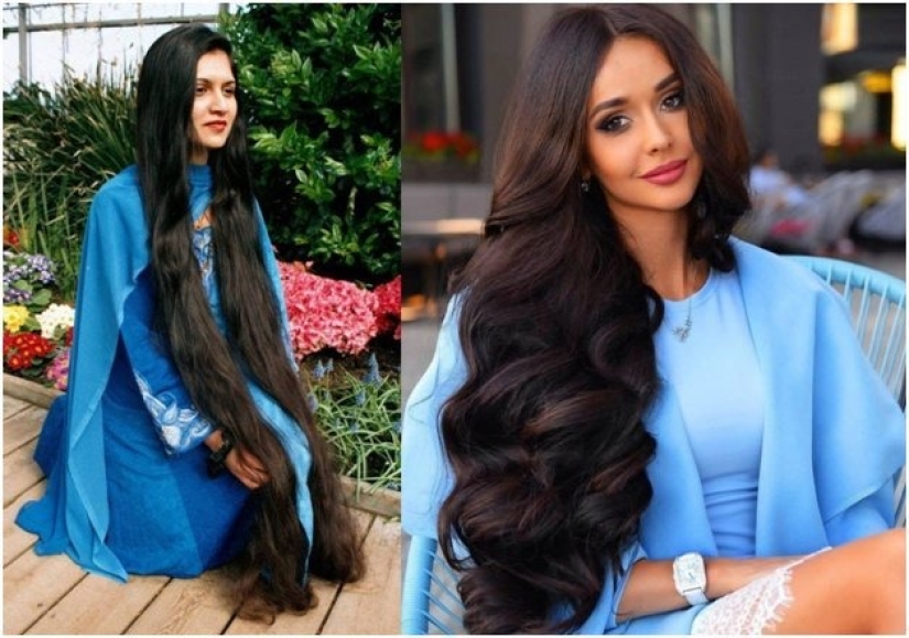 31 photo examples why modern girls grow very long hair