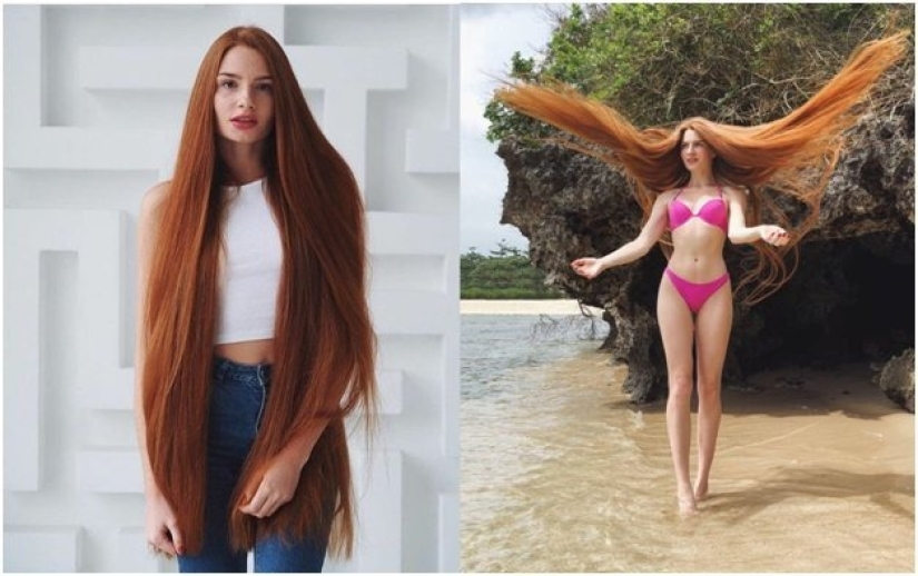 31 photo examples why modern girls grow very long hair