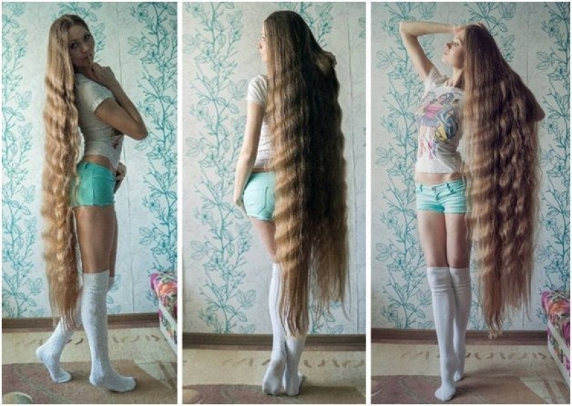 31 photo examples why modern girls grow very long hair