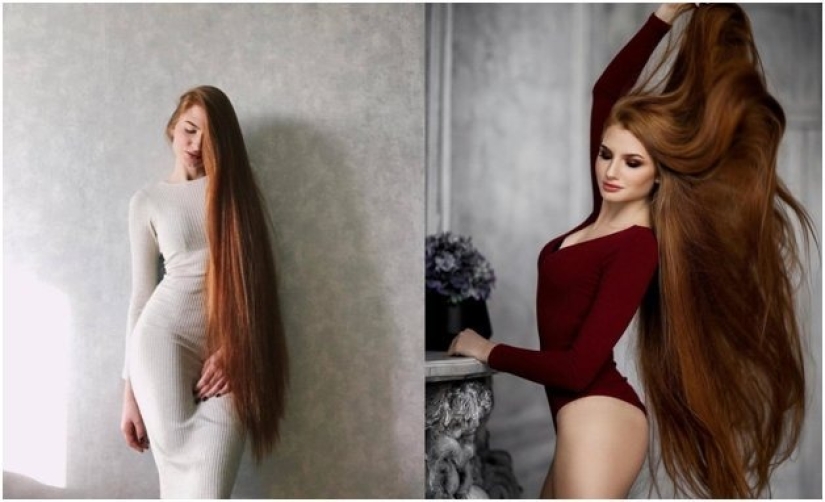 31 photo examples why modern girls grow very long hair