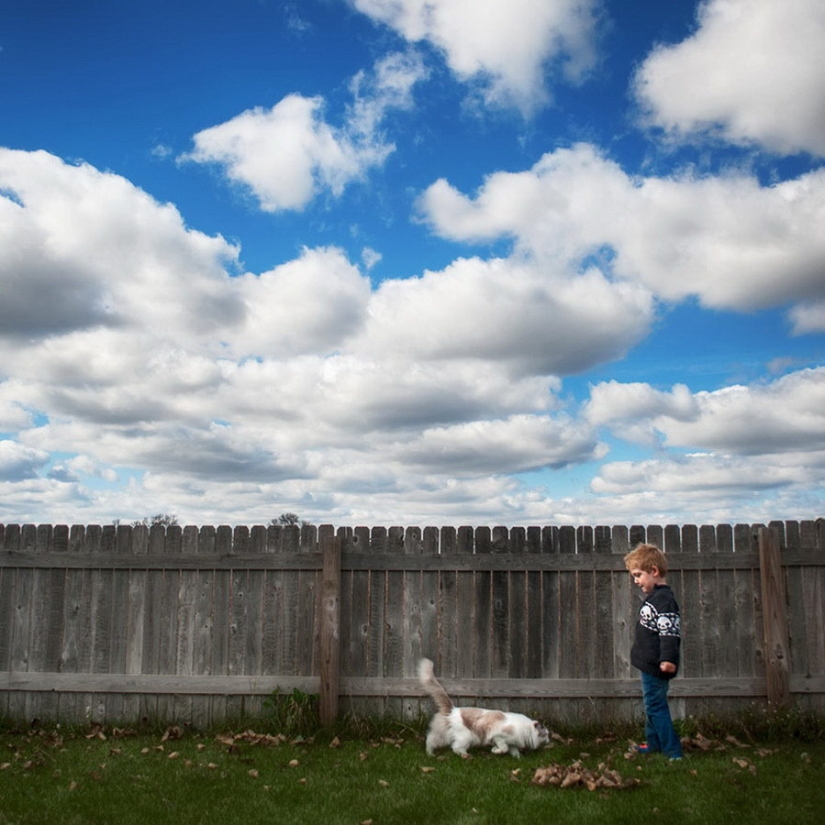 3+2. Niños y gatos fotografiados por Beth Mancuso 3+2. Niños y gatos fotografiados por Beth Mancuso