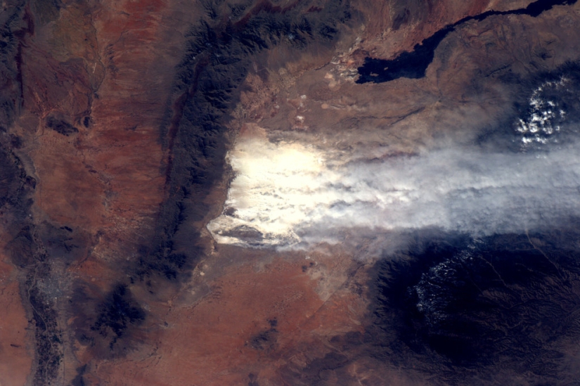 33 fotos del asombroso planeta Tierra desde el espacio