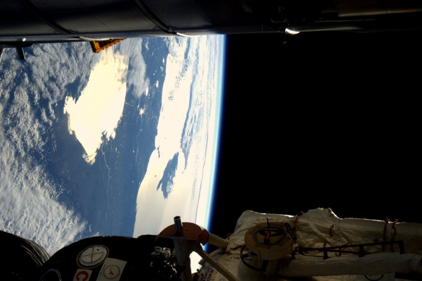 33 fotos del asombroso planeta Tierra desde el espacio