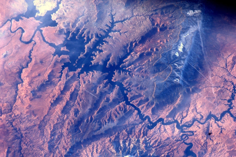 33 fotos del asombroso planeta Tierra desde el espacio